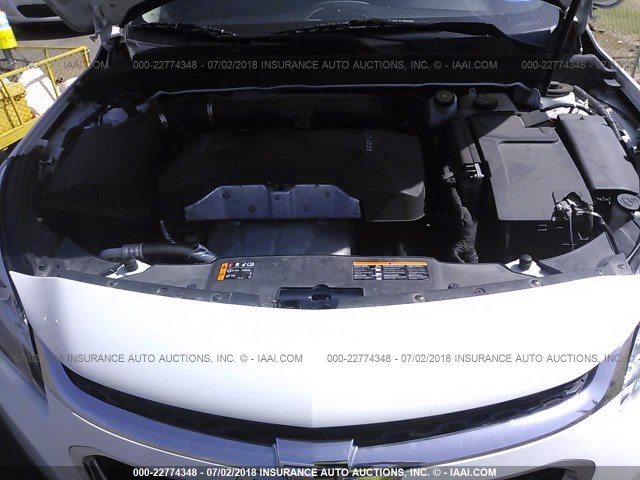 1G11C5SL9EF216751 - 2014 CHEVROLET MALIBU 1LT WHITE photo 10
