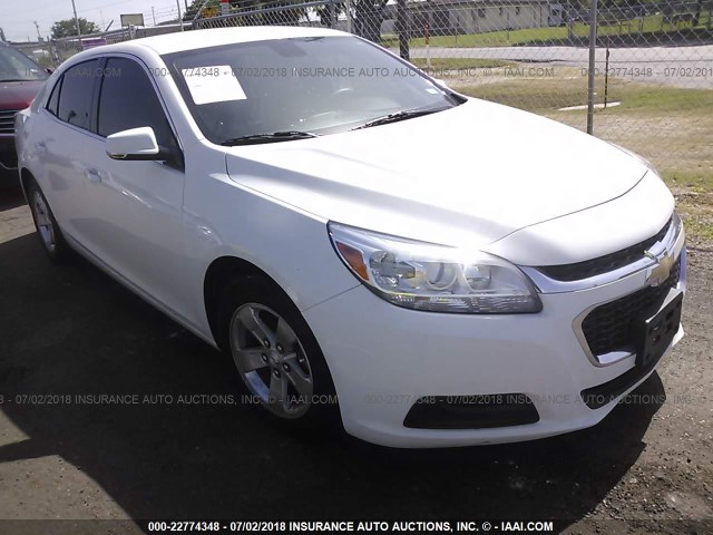 1G11C5SL9EF216751 - 2014 CHEVROLET MALIBU 1LT WHITE photo 6