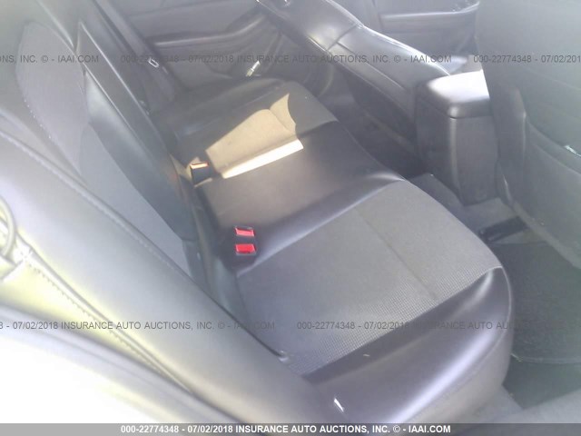 1G11C5SL9EF216751 - 2014 CHEVROLET MALIBU 1LT WHITE photo 8