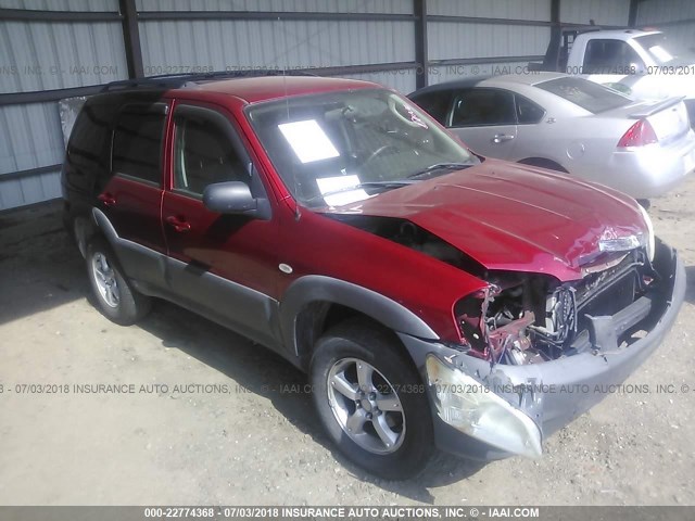 4F2YZ02Z65KM43172 - 2005 MAZDA TRIBUTE I 勃艮第红 照片 1