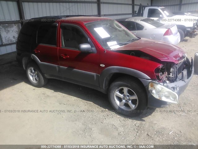 4F2YZ02Z65KM43172 - 2005 MAZDA TRIBUTE I 勃艮第红 照片 5