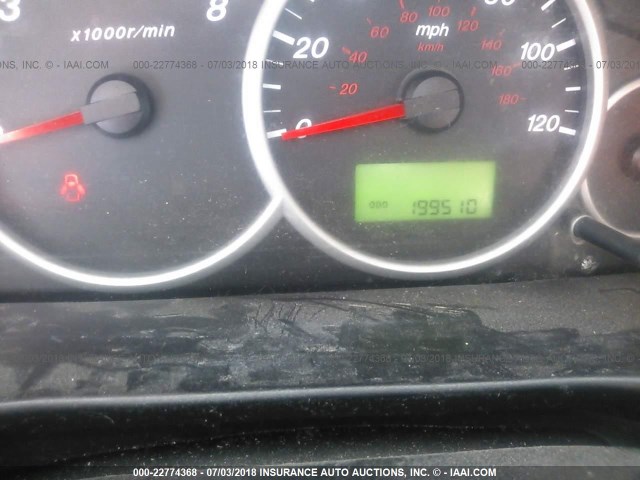 4F2YZ02Z65KM43172 - 2005 MAZDA TRIBUTE I 勃艮第红 照片 7