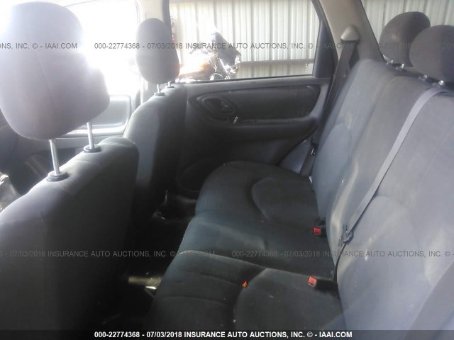 4F2YZ02Z65KM43172 - 2005 MAZDA TRIBUTE I 勃艮第红 照片 8