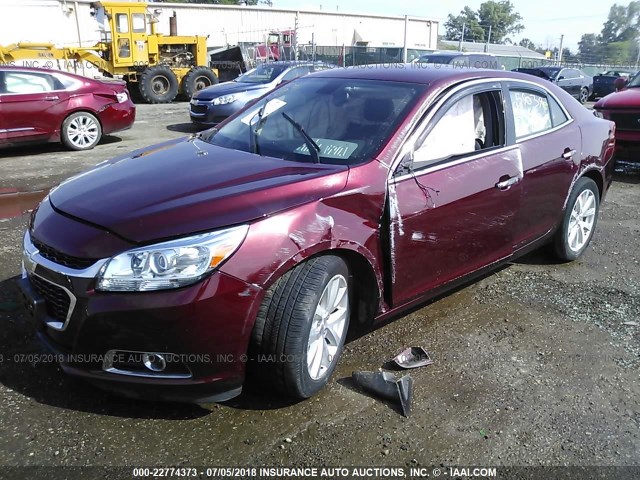 1G11E5SA7GF102372 - 2016 CHEVROLET MALIBU LIMITED LTZ Tünd qırmızı foto 6