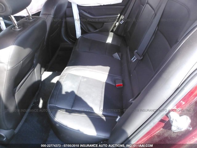 1G11E5SA7GF102372 - 2016 CHEVROLET MALIBU LIMITED LTZ Tünd qırmızı foto 8