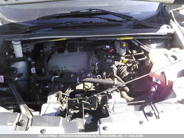 1GNDU23L16D214432 - 2006 CHEVROLET UPLANDER LS SILVER photo 10