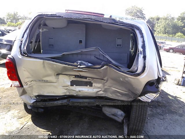 1GNDU23L16D214432 - 2006 CHEVROLET UPLANDER LS SILVER photo 6