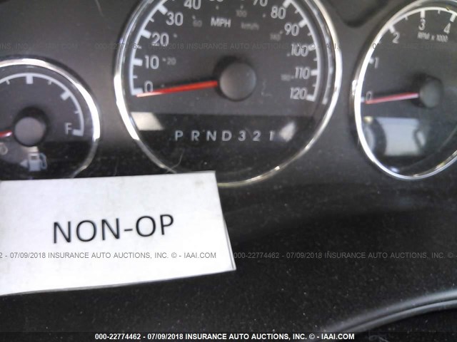 1GNDU23L16D214432 - 2006 CHEVROLET UPLANDER LS SILVER photo 7