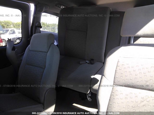 1GNDU23L16D214432 - 2006 CHEVROLET UPLANDER LS SILVER photo 8