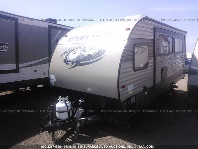 4X4TCKT10JK044021 - 2018 FOREST RIVER WOLF PUP  棕色 照片 2