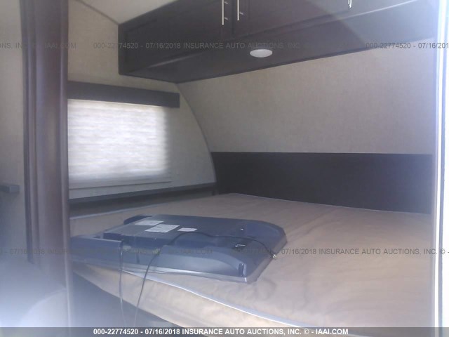 4X4TCKT10JK044021 - 2018 FOREST RIVER WOLF PUP  棕色 照片 5