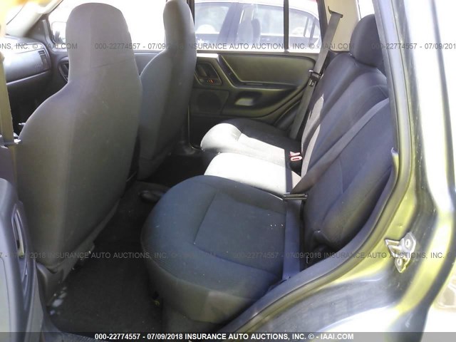 1J4GW48N74C421278 - 2004 JEEP GRAND CHEROKEE LAREDO/COLUMBIA/FREEDOM GRAY photo 8