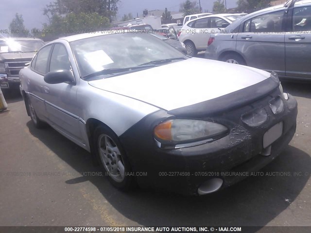 1G2NW52E73M651864 - 2003 PONTIAC GRAND AM GT SILVER photo 1