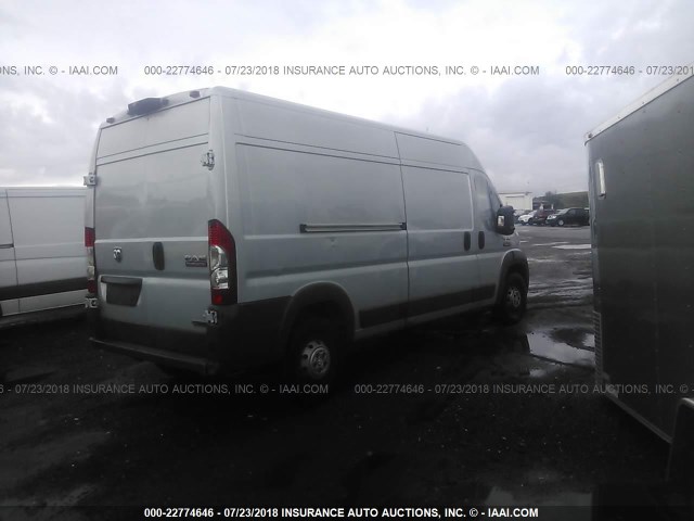 3C6TRVDD6FE507960 - 2015 RAM PROMASTER 2500 2500 HIGH SILVER photo 4