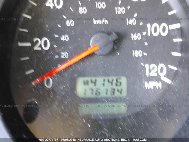 JF1SG65623H756610 - 2003 SUBARU FORESTER 2.5XS ვერცხლისფერი ფოტო 7