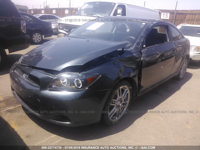 JTKDE177260088143 - 2006 TOYOTA SCION TC 黑色 照片 2