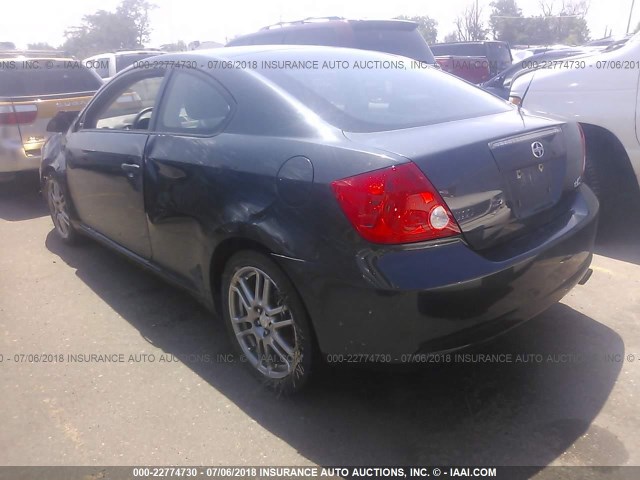 JTKDE177260088143 - 2006 TOYOTA SCION TC 黑色 照片 3