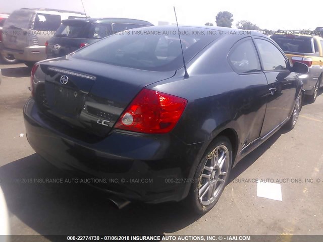 JTKDE177260088143 - 2006 TOYOTA SCION TC 黑色 照片 4
