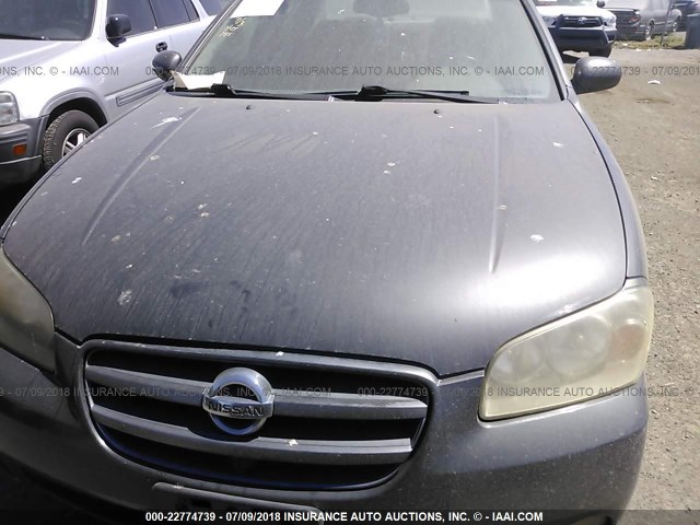 JN1DA31A72T317950 - 2002 NISSAN MAXIMA GLE/SE GRAY photo 6