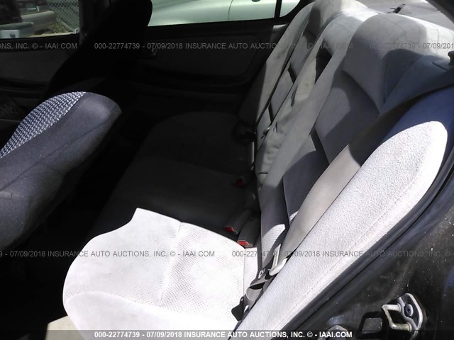 JN1DA31A72T317950 - 2002 NISSAN MAXIMA GLE/SE GRAY photo 8