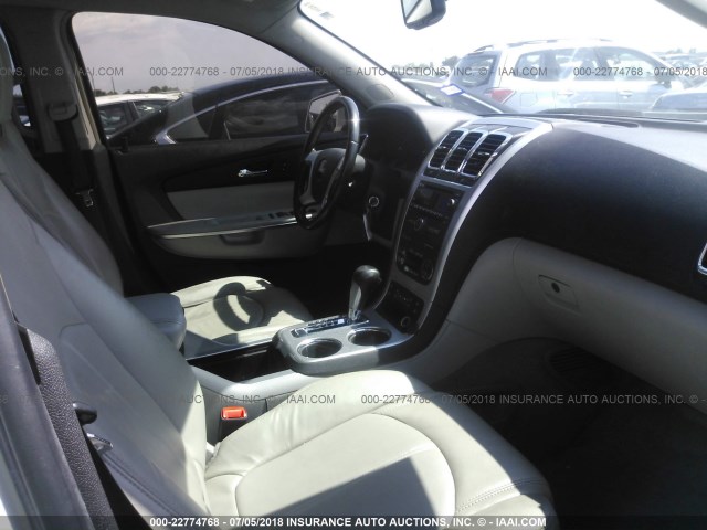 1GKER23D09J102304 - 2009 GMC ACADIA SLT-1 Білий фото 5