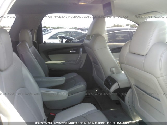 1GKER23D09J102304 - 2009 GMC ACADIA SLT-1 Білий фото 8