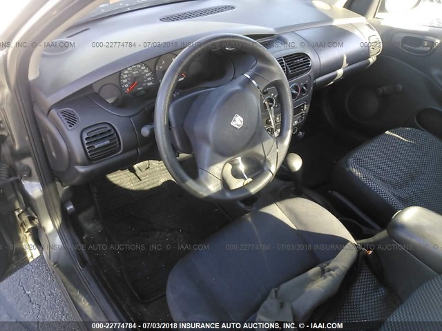 1B3ES26C23D140613 - 2003 DODGE NEON SE GRAY photo 5