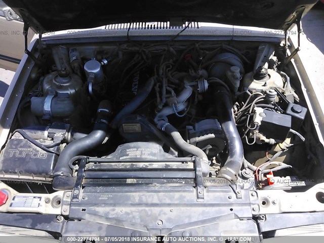 YV1FA8752L1288734 - 1990 VOLVO 740 Złoty zdjęcie 10
