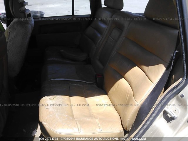 YV1FA8752L1288734 - 1990 VOLVO 740 Złoty zdjęcie 8