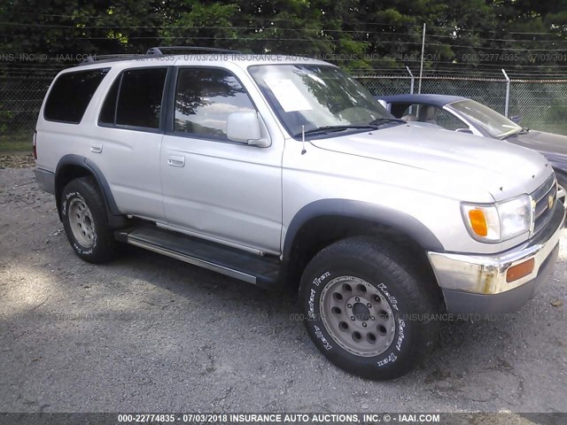 JT3HN86R7V0059583 - 1997 TOYOTA 4RUNNER SR5 SILVER photo 1