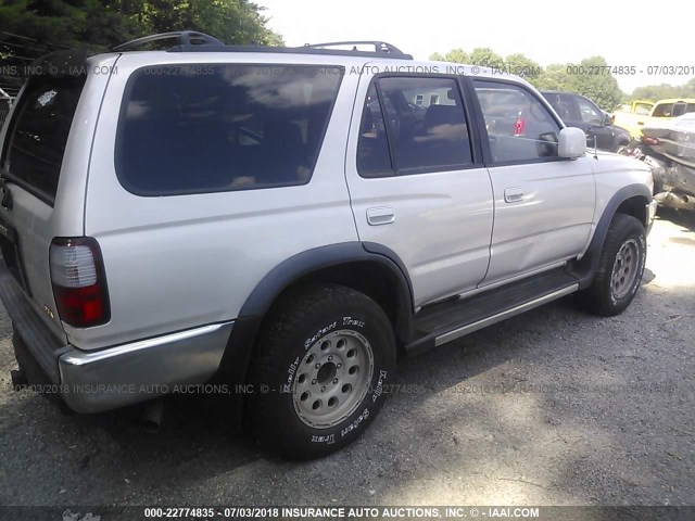 JT3HN86R7V0059583 - 1997 TOYOTA 4RUNNER SR5 SILVER photo 4