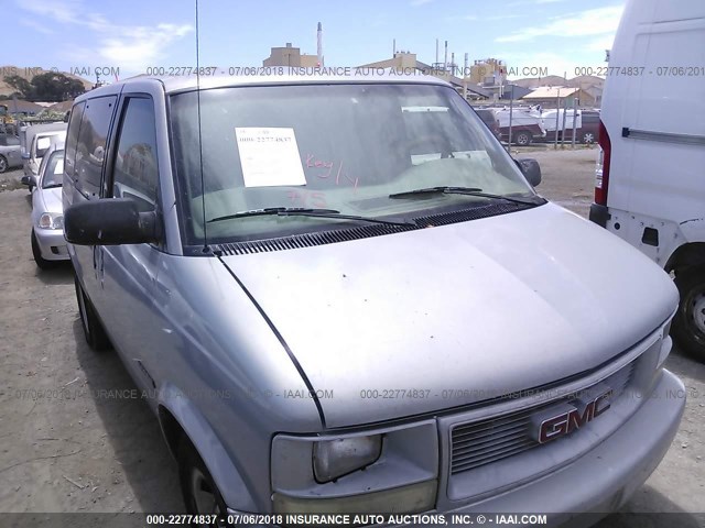 1GKDM19W0YB501025 - 2000 GMC SAFARI XT SILVER photo 6