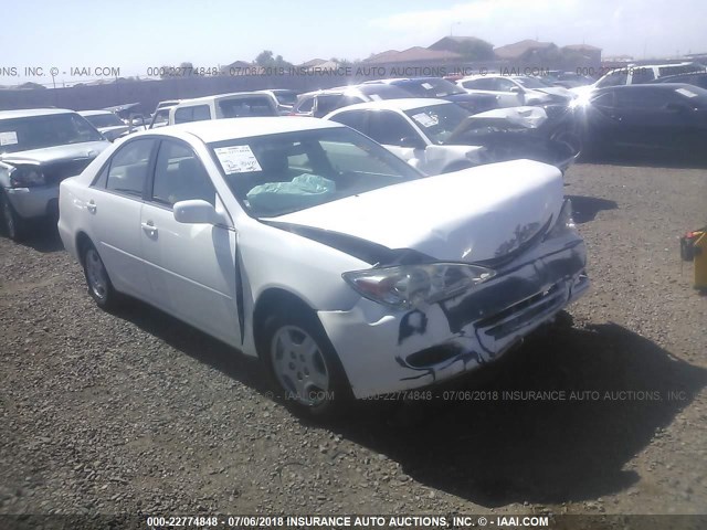 4T1BF32K13U051944 - 2003 TOYOTA CAMRY LE/XLE/SE 白色 照片 1