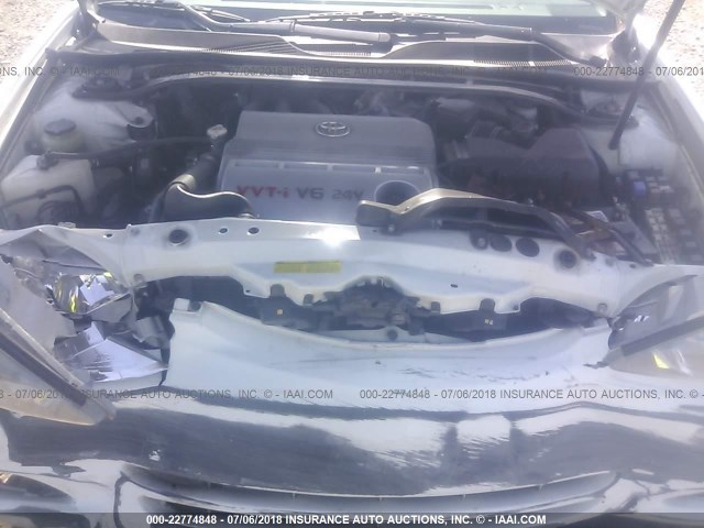 4T1BF32K13U051944 - 2003 TOYOTA CAMRY LE/XLE/SE 白色 照片 10