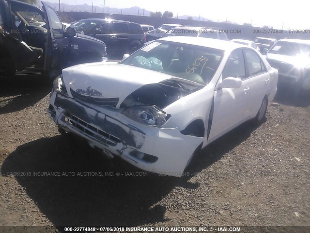 4T1BF32K13U051944 - 2003 TOYOTA CAMRY LE/XLE/SE 白色 照片 2