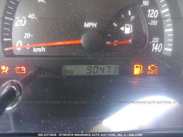 4T1BF32K13U051944 - 2003 TOYOTA CAMRY LE/XLE/SE 白色 照片 7