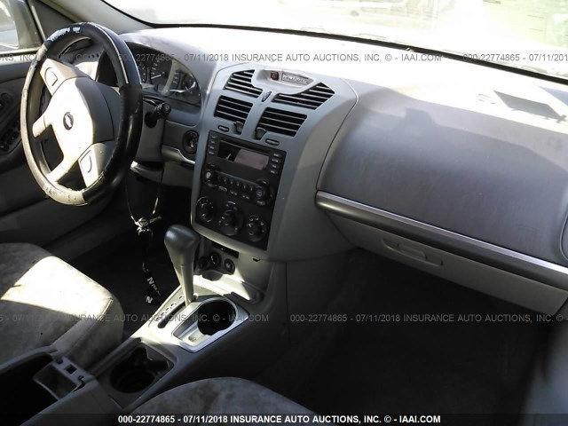 1G1ZT54815F159666 - 2005 CHEVROLET MALIBU LS Көк фото 5