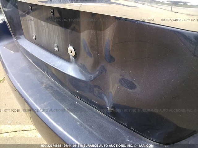 1G1ZT54815F159666 - 2005 CHEVROLET MALIBU LS Көк фото 6