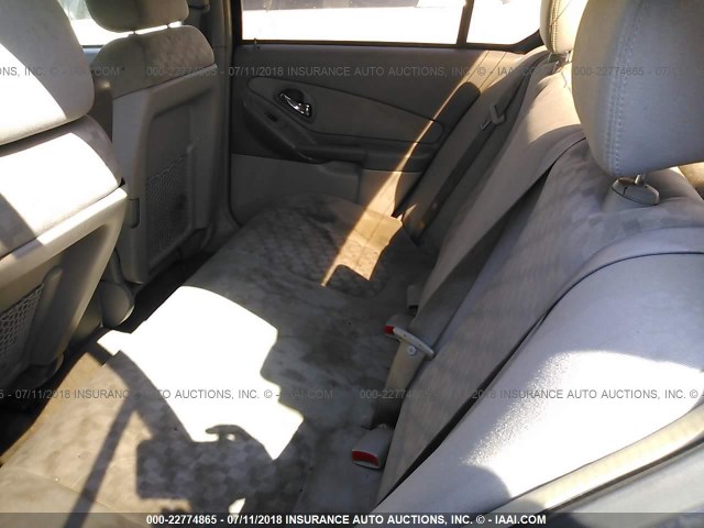 1G1ZT54815F159666 - 2005 CHEVROLET MALIBU LS Көк фото 8