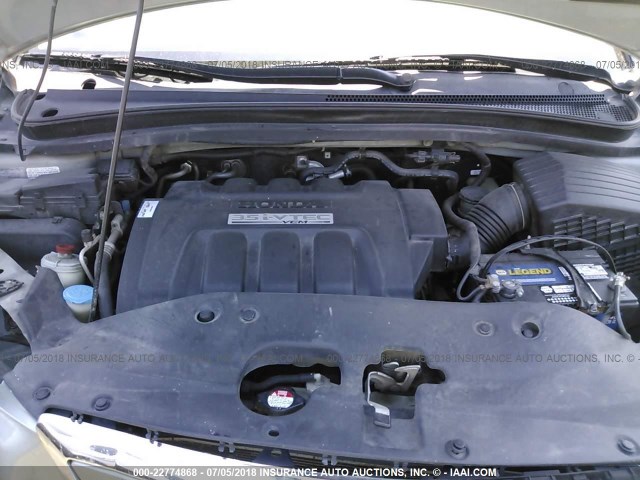 5FNRL38735B089914 - 2005 HONDA ODYSSEY EXL 蓝色 照片 10