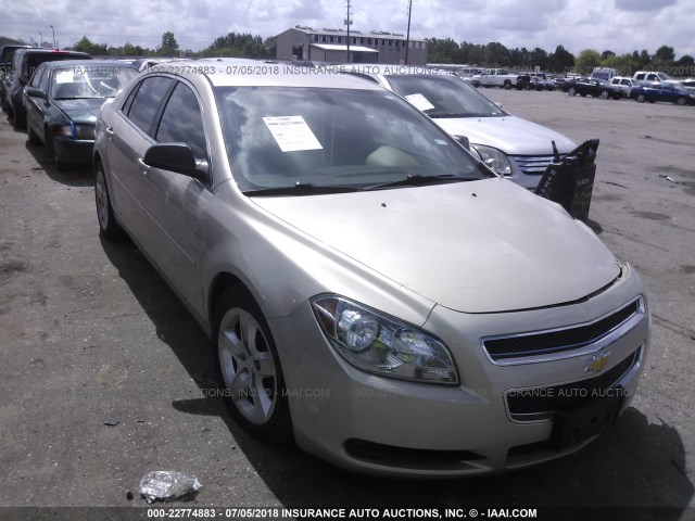 1G1ZB5E07CF275298 - 2012 CHEVROLET MALIBU LS Qəhvəyi foto 1