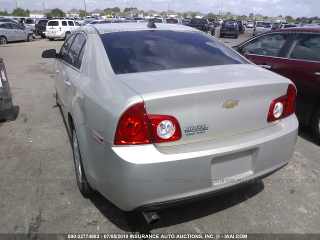 1G1ZB5E07CF275298 - 2012 CHEVROLET MALIBU LS Qəhvəyi foto 3