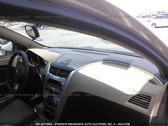 1G1ZB5E07CF275298 - 2012 CHEVROLET MALIBU LS Qəhvəyi foto 5