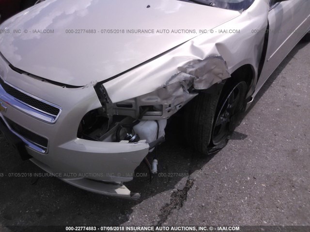 1G1ZB5E07CF275298 - 2012 CHEVROLET MALIBU LS Qəhvəyi foto 6