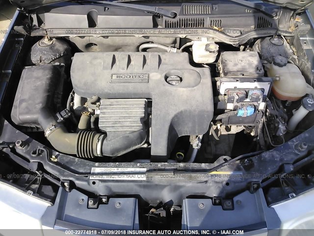 1G8AJ55F96Z111124 - 2006 SATURN ION LEVEL 2 灰色 照片 10