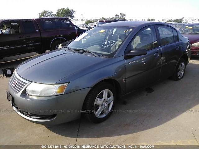 1G8AJ55F96Z111124 - 2006 SATURN ION LEVEL 2 灰色 照片 2