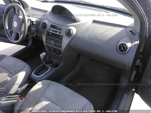 1G8AJ55F96Z111124 - 2006 SATURN ION LEVEL 2 灰色 照片 5