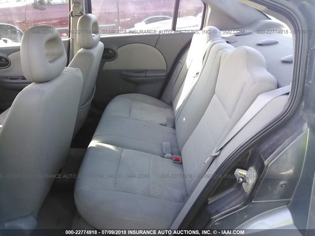 1G8AJ55F96Z111124 - 2006 SATURN ION LEVEL 2 灰色 照片 8