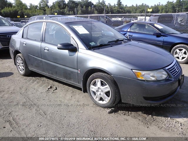 1G8AJ55F76Z194455 - 2006 SATURN ION LEVEL 2 Boz foto 1