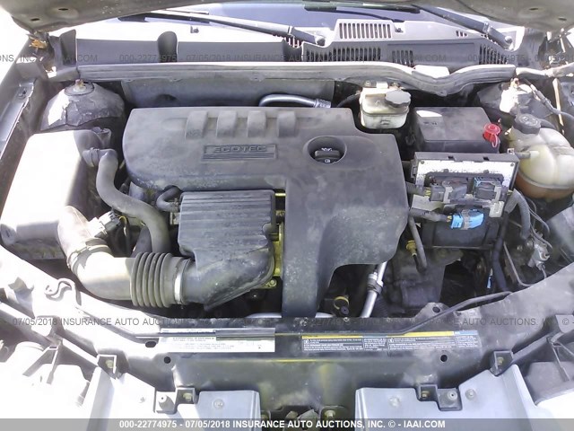 1G8AJ55F76Z194455 - 2006 SATURN ION LEVEL 2 Boz foto 10